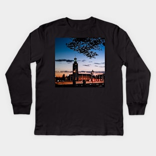 Autumn Evening Kids Long Sleeve T-Shirt